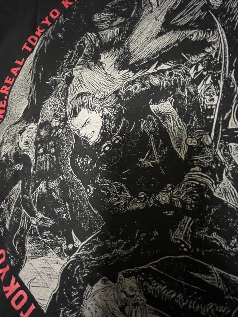 [USED] Extremely rare GANTZ anime T-shirt