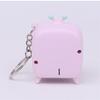 Novelty Television Keychain Glowing Doll Backpack Hanging Decoration For Night Visibility Camping Gear Kids Room