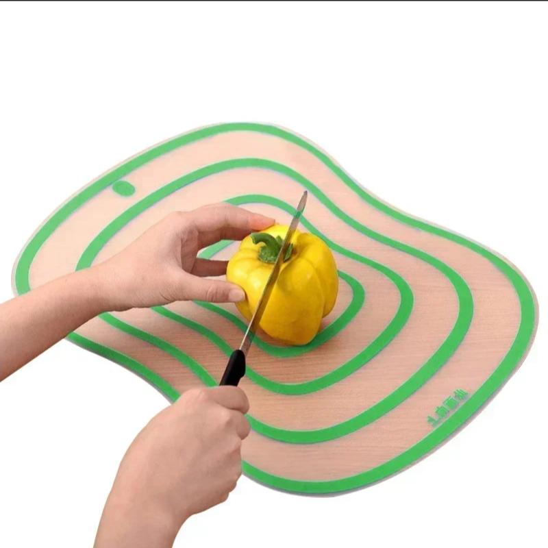 Hot sale Kitchen Chopping Block Cutting Board Non - slip Frosted Antibacteria Plastic Kitchen Gadgets Tool Fruit Vegetable Meat