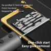 MaAnt CJ-3 Electric OCA Glue Remover 4-speed adjustment Ultra-long battery life 30 seconds automatic sleep remove glue Tools set