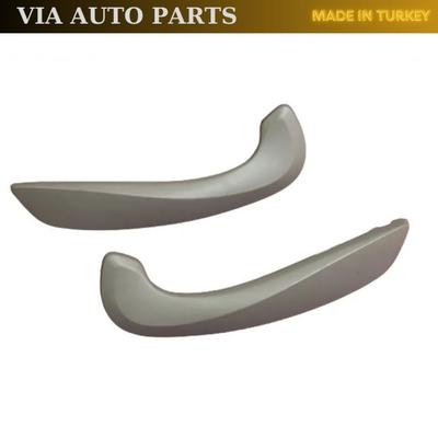 Manilla de Giro de Puerta Derecha Izquierda Juego de 2 Beige para Renault Fluence Megane 3 Oem 809540013R 809600021R