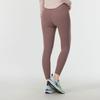 Nike High Waist Yoga Fitness Sports Leggings With Solid Color Logo Women Bottoms Rose-Brown DQ6016-208