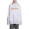 Balenciaga Women's Metal Vintage Oversized Hoodie 697879TMV890901