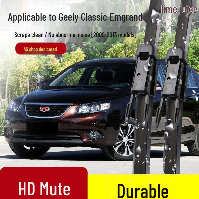 Kompatible Scheibenwischerblätter für Geely Emgrand Modelle 2009-2020