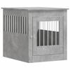 VidaXL Dog Cage Furniture, Dog Kennel with Lockable Door, Dog House, Living Room Side Table, 838333