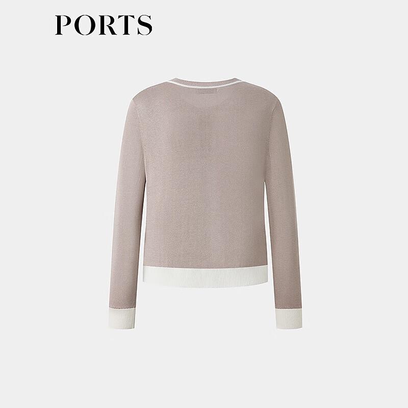 Ports Women's Rhythm Logo Wool Blend Sweater