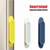 Für iPhone 16 17 Pro Max Silikon Weich Kamera Steuerung Auslöseknopf Hülle 1 Stück Aufkleber Handy Zubehör Für iPhone 16 Plus