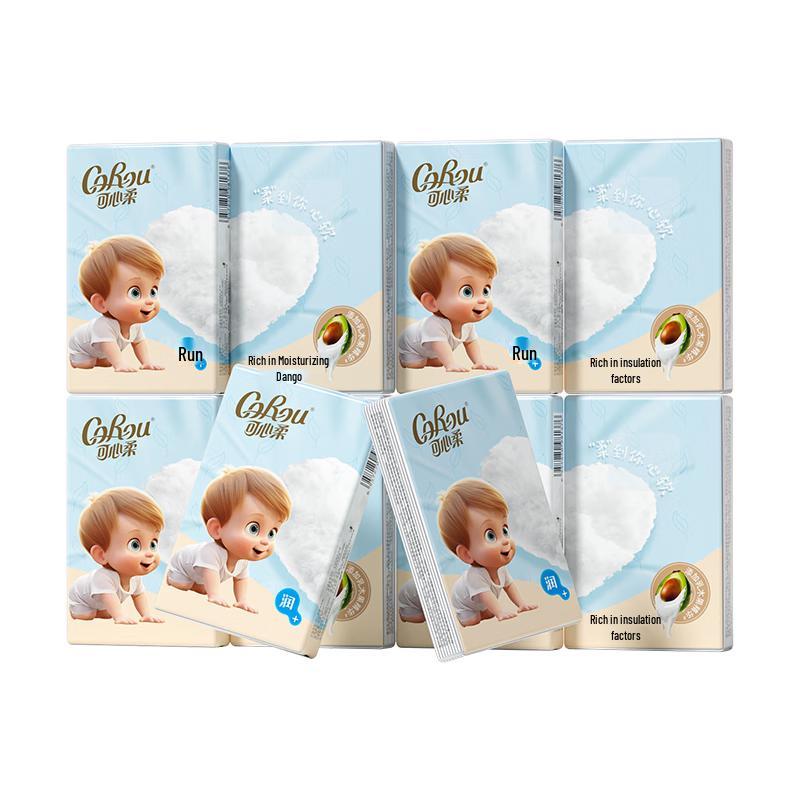 Kexinrou Newborn Shea Butter Moisturizing Tissues