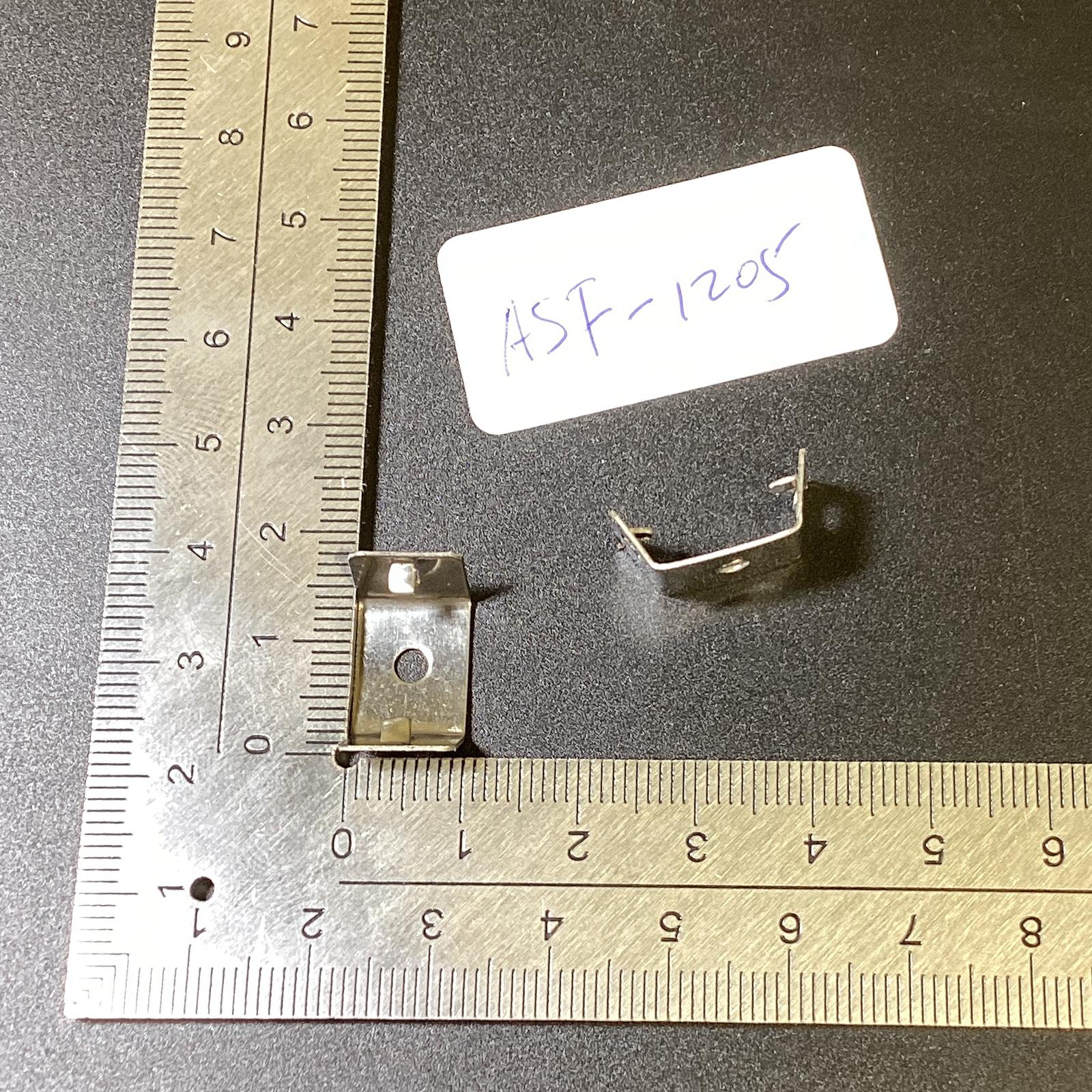 

Metal Small Mounting Clips for LED Flexible Strip Lights Surface Mounted U Holders Spring Fixing Plate Stainless Steel 10PCS