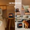 Electric Heater Fan with Handle Desktop Winter Warmer for Household Office Overheating Protection