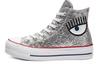 Chuck Taylor All Star Chiara Ferragni x Chuck Taylor All Star Wmns 'Lift Silver' Damen 563828C