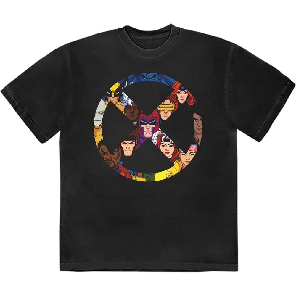 Marvel Comics - X-Men  97 Значок X (Футболка) 3XL