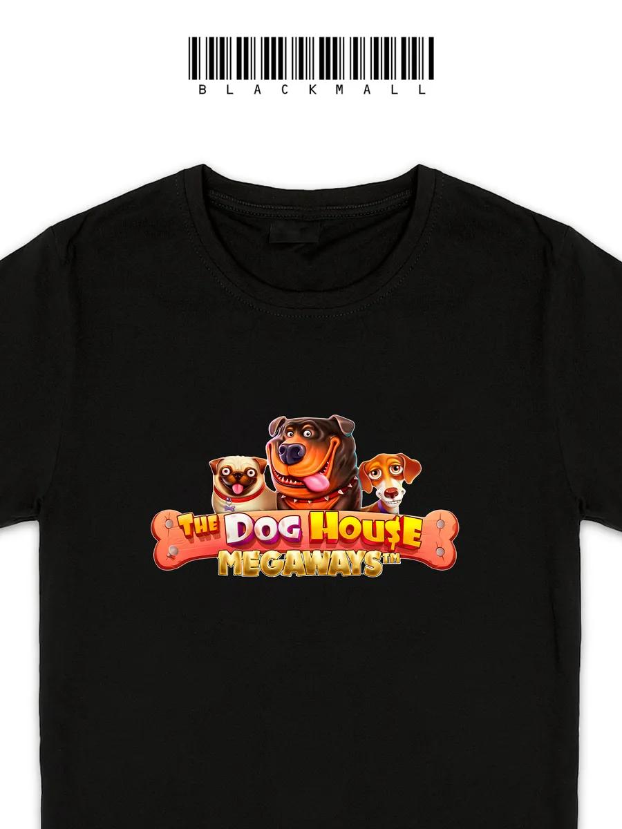 

Dog House Casino Slots T-shirt 4XL