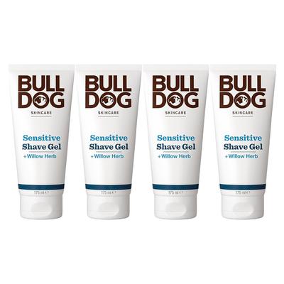 Gel de ras Bulldog Sensitive Shave 175 ml x 4