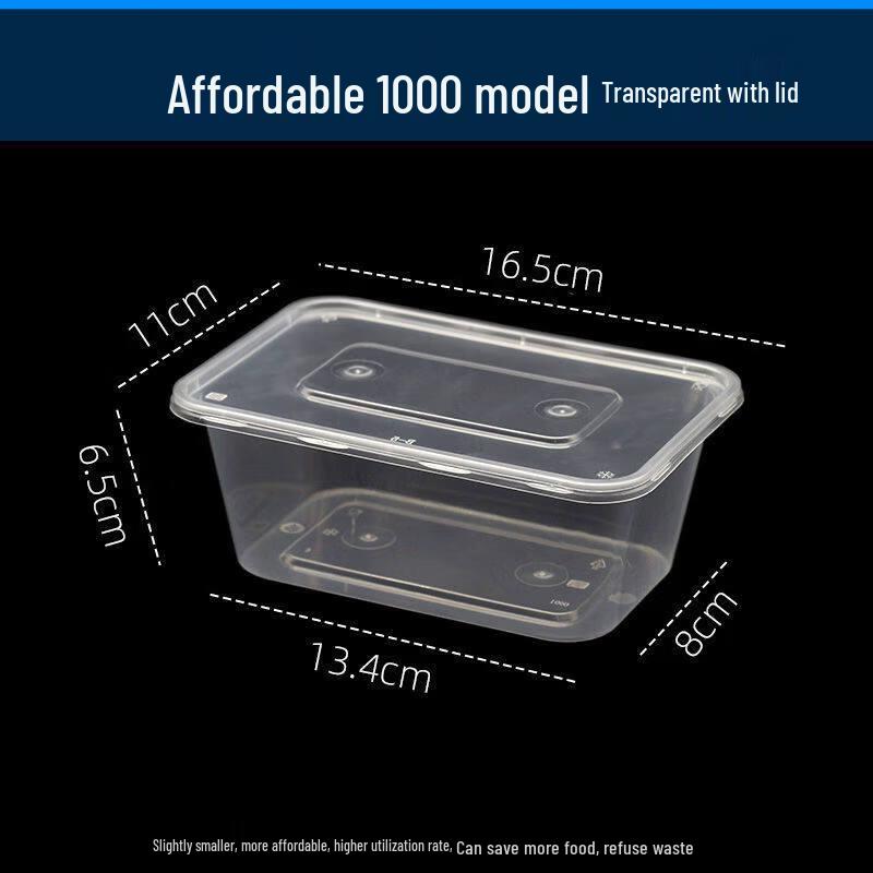 ZISIZ Round Disposable Food Container