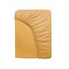 Fitted Sheet 200x220 Terry COTTON TERRY FREYLE Mustard Yellow