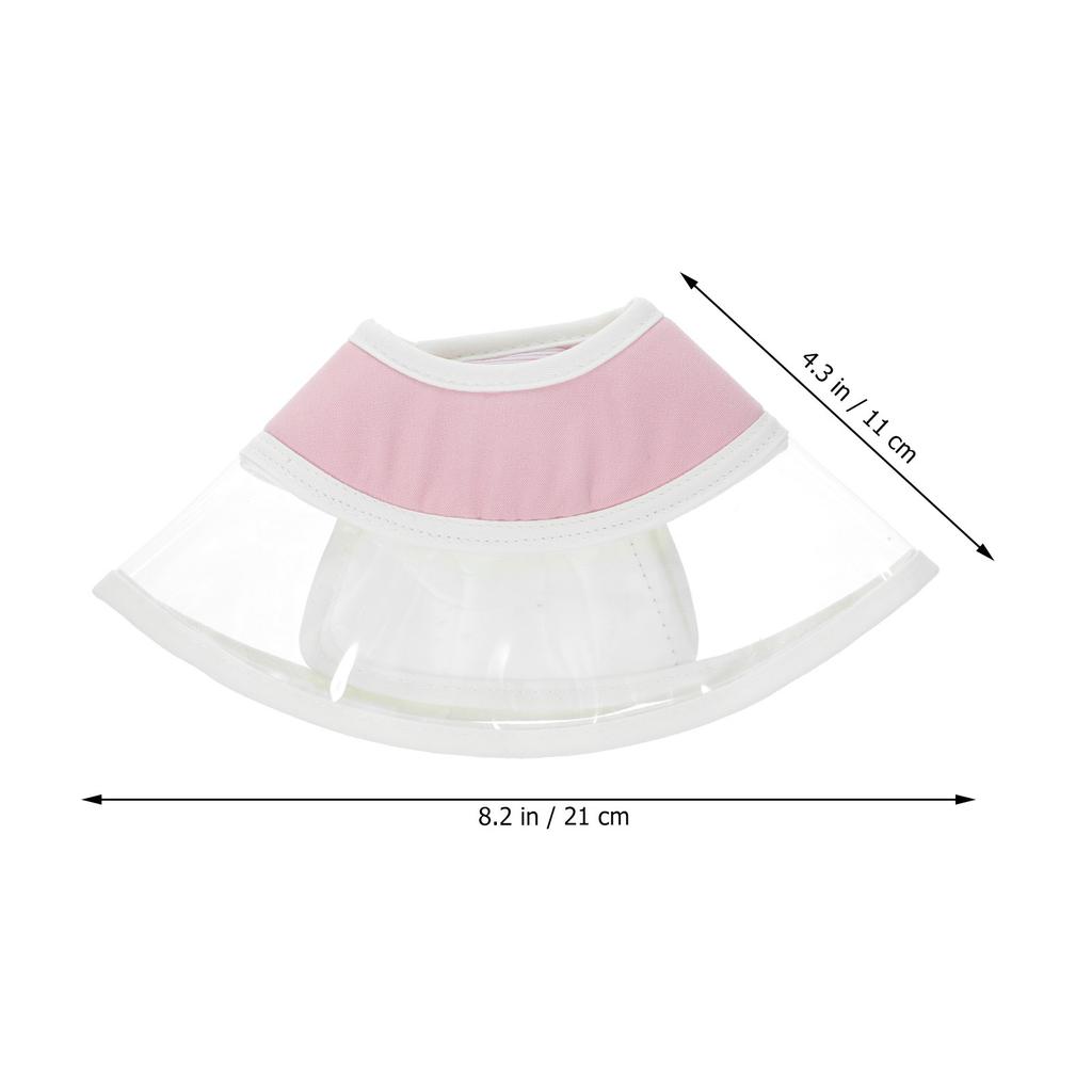 Cat Recovery Collar High-Grade Material Anti-Bite Anti-Scratch Surgical Site Protection Easy to Wear Pet Supply Gift
