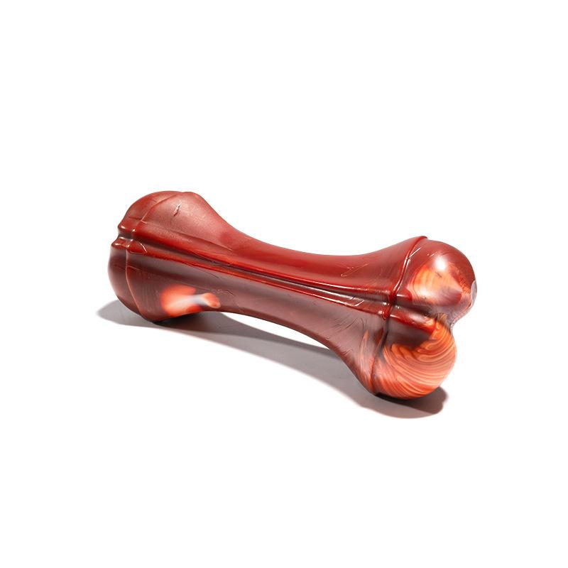 Simulated Bone Dog Toys That Can't Be Chewed Up, Medium-sized Dog Toys for Chewing, Teething Pet Toys