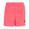 Men's Shorts Sports Shorts Men's Swirl Neon Red Moderate