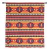 American Tribal Pattern Sheer Curtains for Living Room Decoration Window Curtains for Kitchen Tulle Voile Organza Curtains