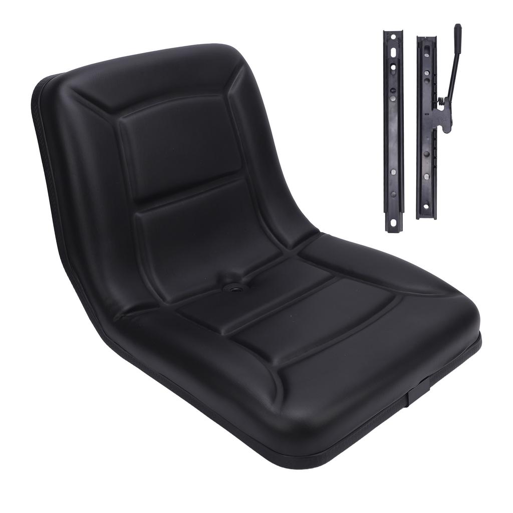 Traktorsitz Atmungsaktiv Rostfrei Metall Verbindungsplatten Universelle Sitzgelegenheit für Gabelstapler Bagger
