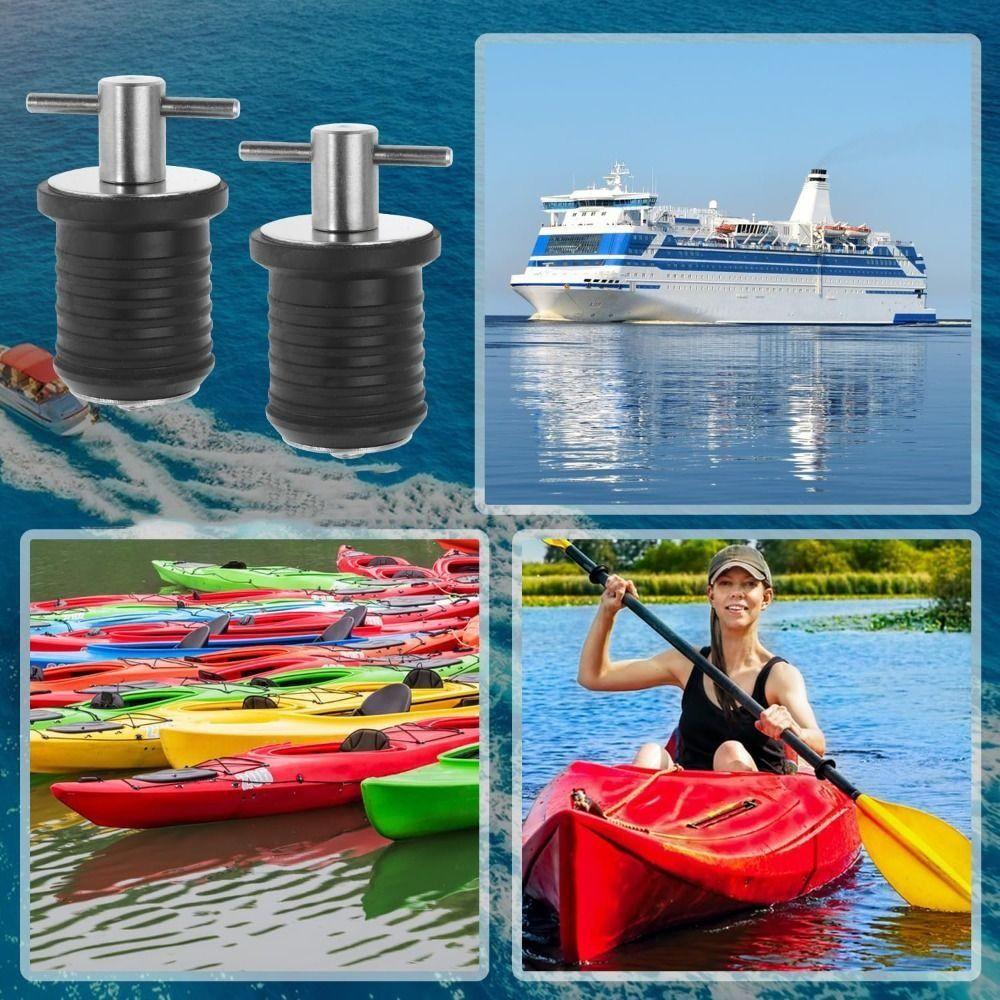 Dop de scurgere barcă cu mâner T Mâner din alamă/oțel inoxidabil Blocare prin răsucire Accesorii barcă Iahturi