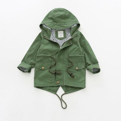 Kabáty pro chlapce od 4 let – Bundy