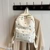 New High-value Schoolbag Ins Niche Junior High School Student Backpack Small Backpack Women's Simple Versatile Bag