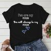 Greys Anatomy You Are My Person Women T Shirt Casual O-Neck T-Shirt Femme Tops Fashion Streetwear Kawaii Tshirt Lady Clothing