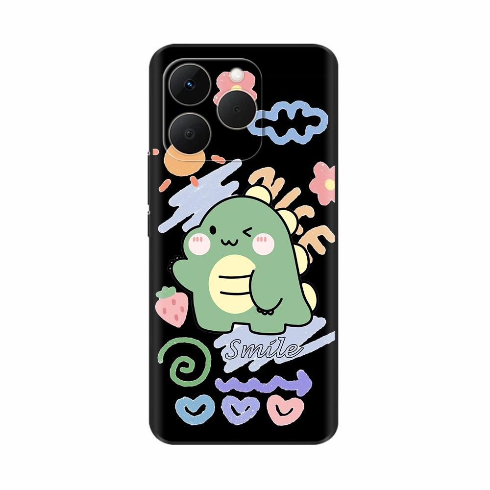 Shockproof Cover For Realme 15T Realme15 T Animal Painted Phone Back Cover Soft Silicone Bumper For Realme 15 Pro 15T Cases Capa