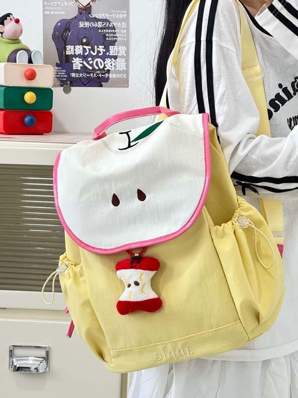 New High-value, Fresh and Sweet Multi-colored Fruit Backpack, Grade 3-6 Light and Large-capacity Backpack for Primary School Students
