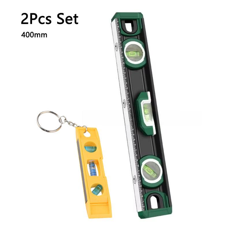 

2PCS SET Heavy Duty Solid Aluminum Level Tool With Portable FOR Spirit Level 45-degree And 90-degree Angle Measurements China Mainland
