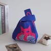 Women's Knitted Tote: Stylish Bucket & Woven Handbag – Perfect Gift for Girls