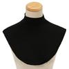 Muslim Hijab Neck Cover Fake Collar Turtleneck Neck for Women False Shirts Collar Cotton Jersey Plain Modal Turtleneck