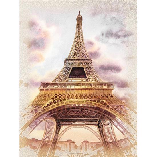 Diamantmaleri Landskap Broderi Bilder av Rhinestones Cross Stitch Kit Diamond