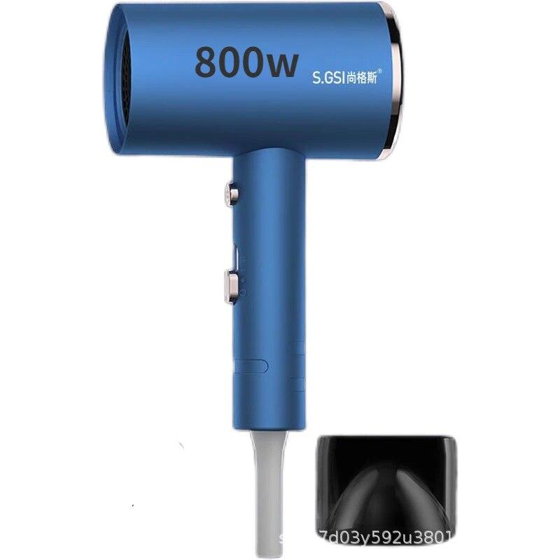 

Фен для холодного ветра, синий свет, быстрый фен, профессиональный фен, подходит для домашнего салона, фен, бесплатная доставка 800w-b-AU