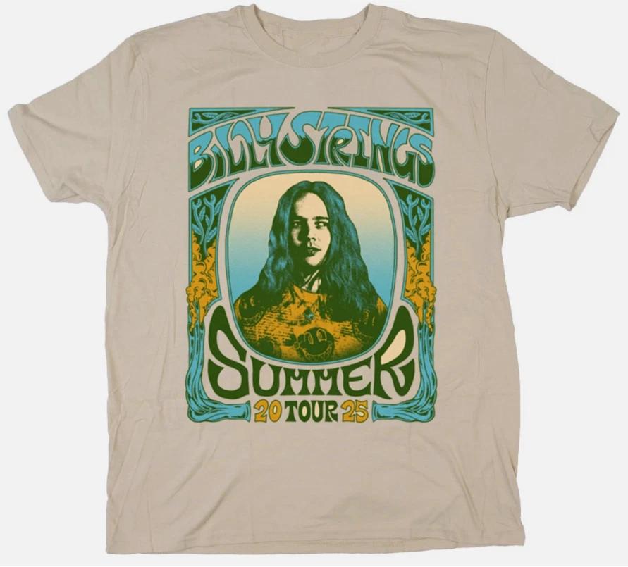 Billy Strings 2025 summer headline tour Cotton T-shirt S-4XL XL