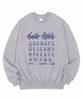 MONSTER REPUBLIC Class A Indigo Blue Sweatshirt Gray_9136
