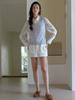 Elssibeui Cozy Mohair Knit Vest_Skyblue