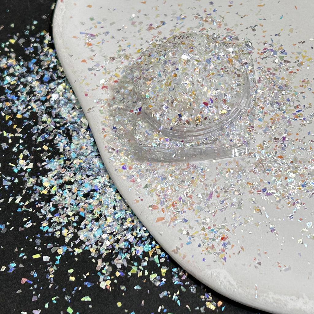 Vibrant Irregular Nail Art Sequins & Glitter Powder for DIY Crafts