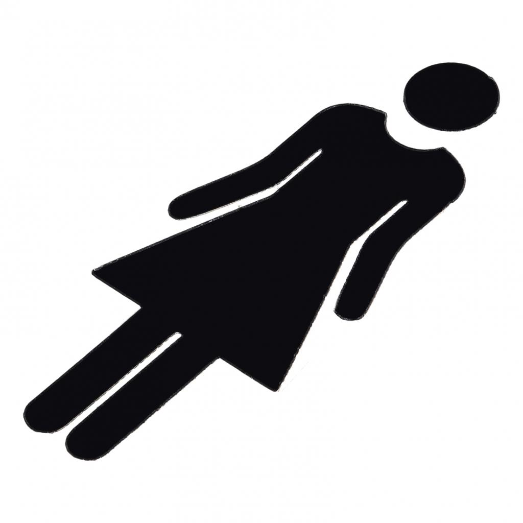 Decals Sticker Indicator Plaque Replacemnt Restroom