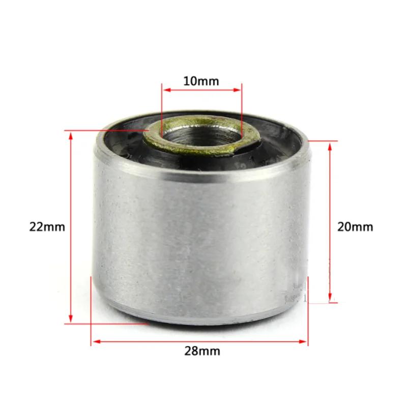 GY6 50cc 125cc 150cc Engine Motor Mount Bushing for 139QMB 152QMI 157QMJ Chinese Scooter Moped ATV Go-Kart