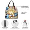 Cookie Run Kingdom Insulated Lunch Bag for Kids School Cooler Thermal Food Box Tote Portable Lunch Boxes Container