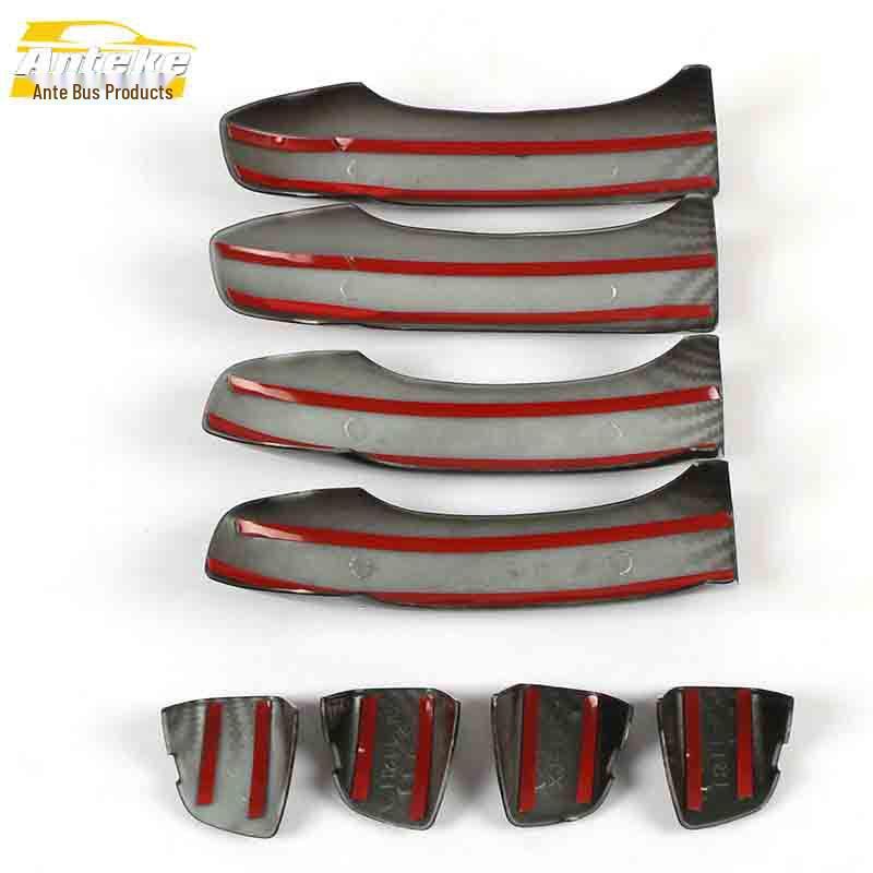 Roewe I6 Door Handle Bright Strip Electroplated Armrest Grip Decoration Sticker
