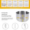 Electric Coffee Bean Grinder Portable Mini Spice Grinder Condiment Grinder Nut Seeds Grain Coffee Chopper Blender