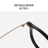 Tr Ultra-Light Whitening Glasses Frame Women'S 30500 Myopia Can Be Matched With Degree Flat Glasses Trendy Men'S Glasses