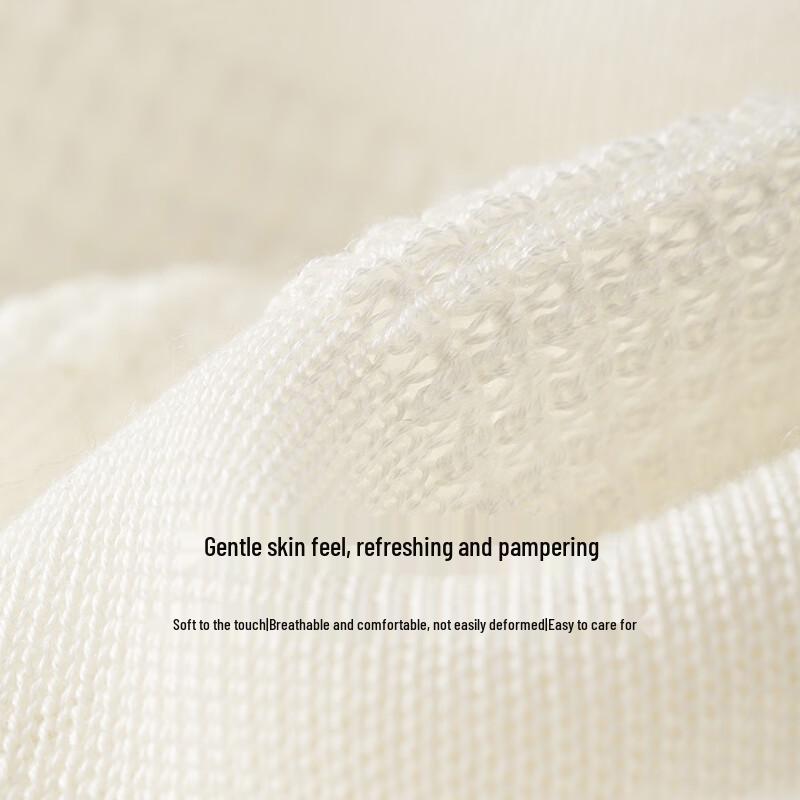 Chuyu Women's Lyocell Round Neck Loose Knit Top