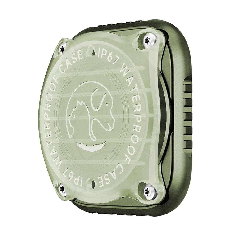 For Apple AirTag TPU Case Waterproof Protective Shell Pet Collar Anti-lost Locator