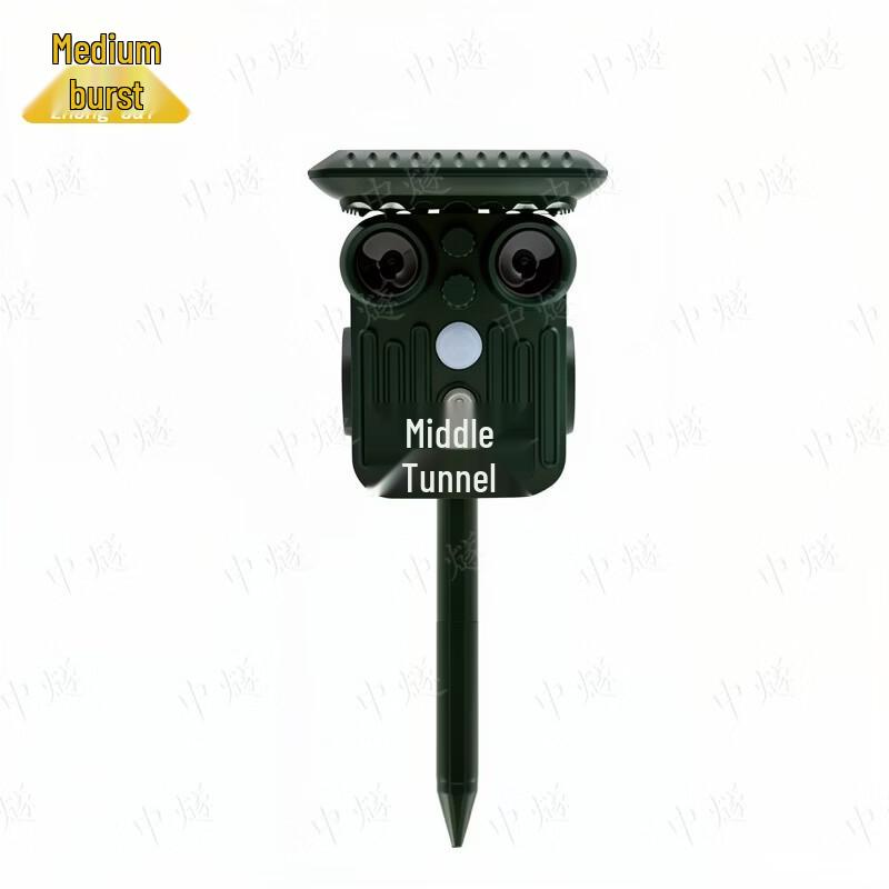 Solar Ultrasonic Outdoor Pest Repeller