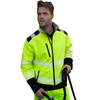 SAFE-GUARD by Result Unisex Adult Ripstop Safety Soft Shell Jacket